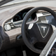 Illustration for article titled Tesla Model S Electric Sedan Prototype Has a Giant Touch Dashboard